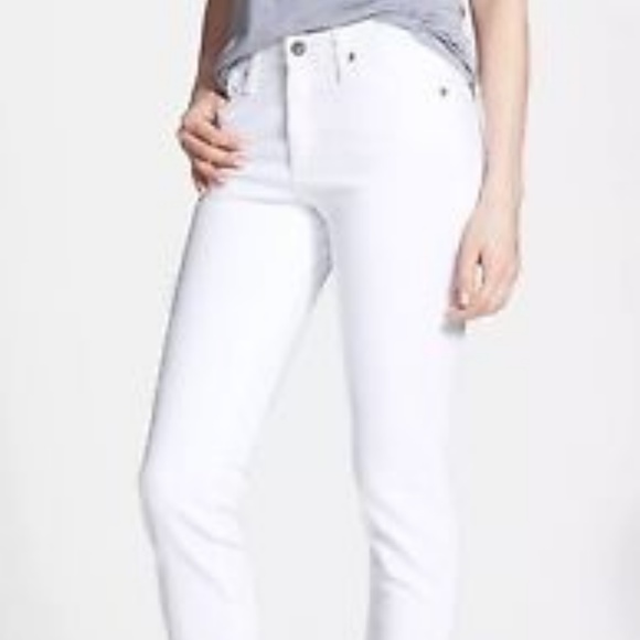 Ag Adriano Goldschmied Denim - ⭐️HOST PICK⭐️ White Jeans